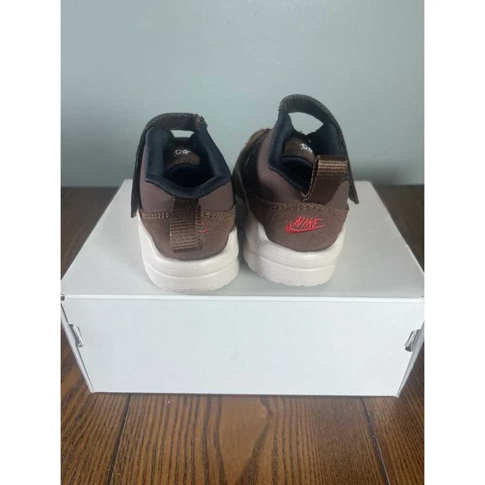 Nike Jordan Stadium 90 TD Baby Toddler 7C Brown Casual Shoe DX4396-104